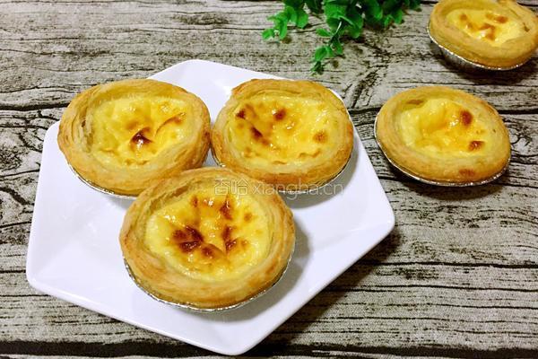 全蛋蛋挞（原味）的做法图解12