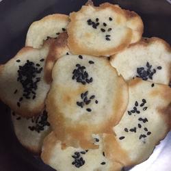 电饼铛版蛋白薄脆的做法[图]