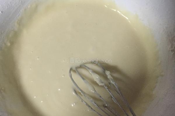 电饼铛版蛋白薄脆的做法图解2