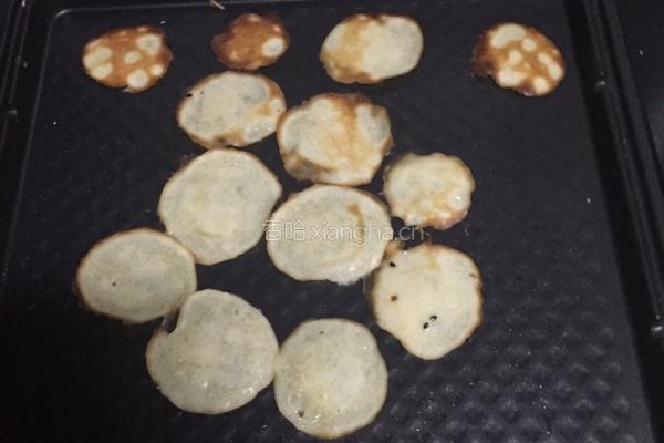 电饼铛版蛋白薄脆的做法图解4