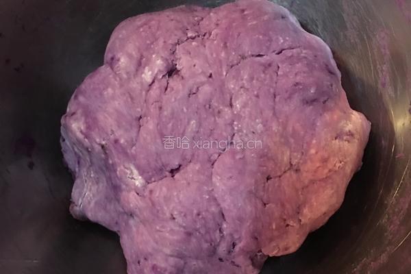 紫薯玫瑰的做法图解4