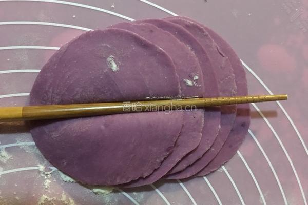 紫薯玫瑰的做法图解12