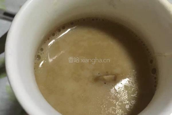 奶茶的做法图解5
