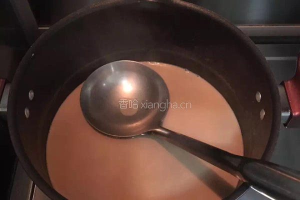 奶茶的做法图解4