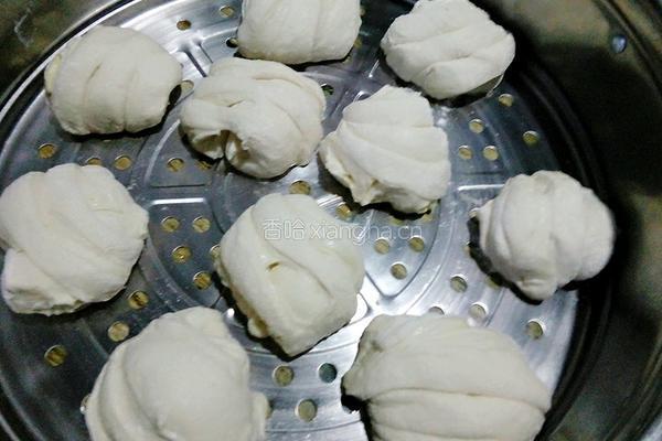蒸花卷的做法图解8
