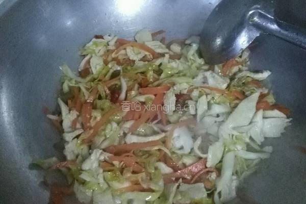 泡菜炒鸡胸肉的做法图解5