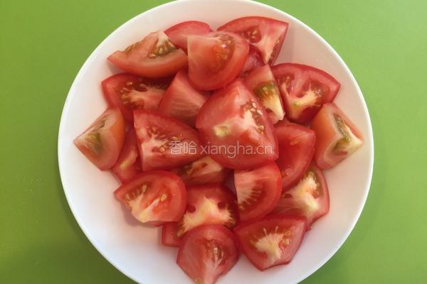 西红柿鸡蛋面的做法图解2