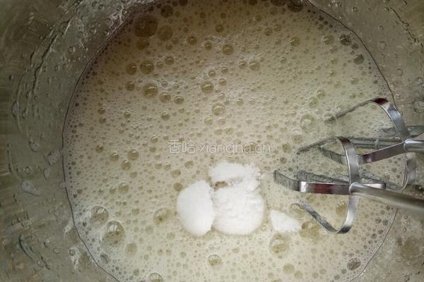 黑加仑抹茶蛋糕卷的做法图解5