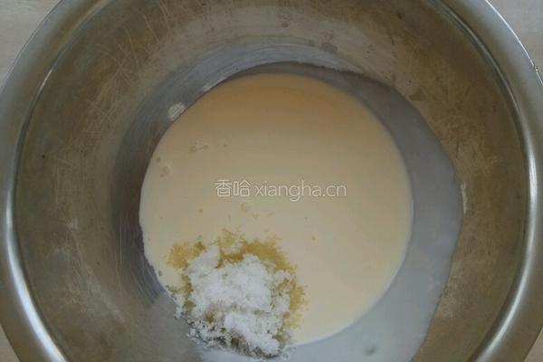 黑加仑抹茶蛋糕卷的做法图解10