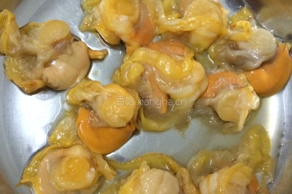 粉丝蒸扇贝的做法图解3