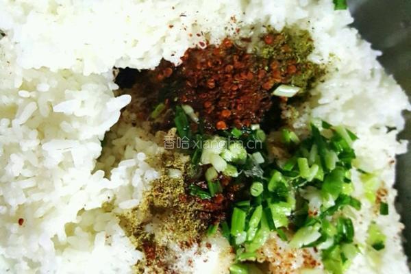 葱香味香辣锅巴的做法图解4
