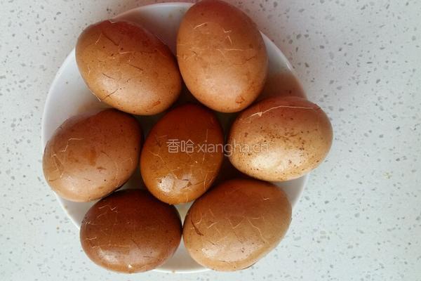 乡巴佬卤蛋的做法图解4