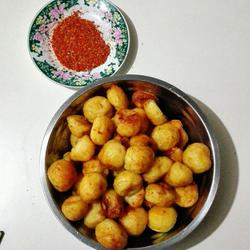 油炸洋芋坨坨的做法[图]