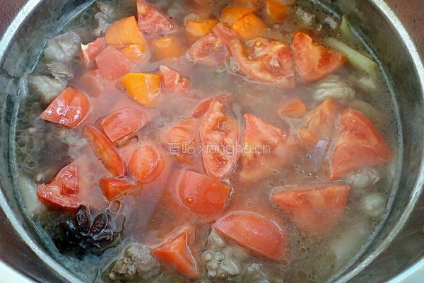 红酒炖牛肉的做法图解7