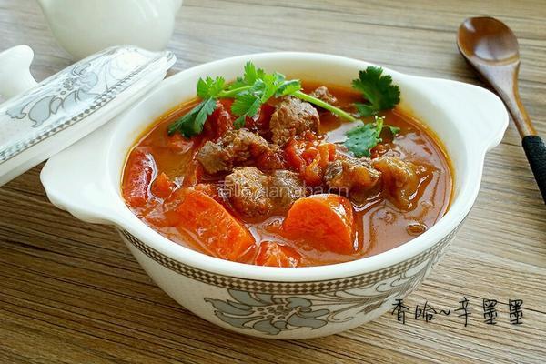 红酒炖牛肉的做法图解9