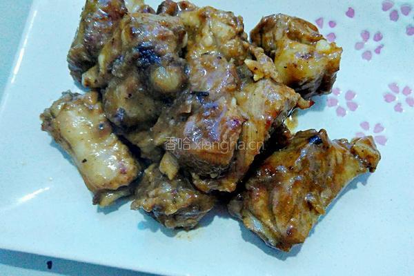鲜煮酸梅汤之酸梅小排的做法图解16