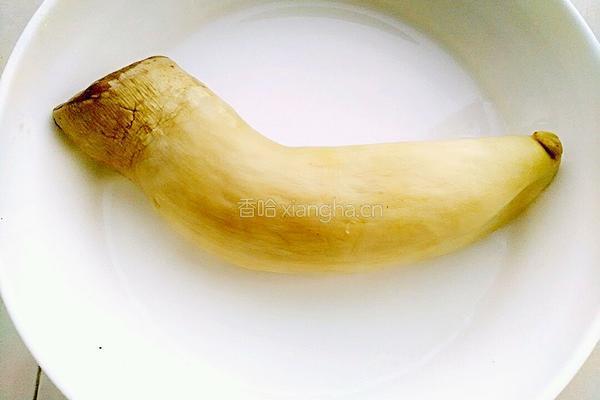 凉拌手撕杏鲍菇的做法图解4
