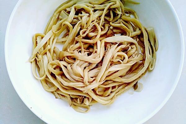 凉拌手撕杏鲍菇的做法图解8