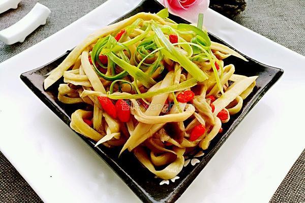 凉拌手撕杏鲍菇的做法图解10