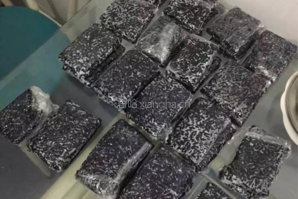 自制乌饭糕的做法图解10