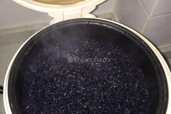 自制乌饭糕的做法图解6