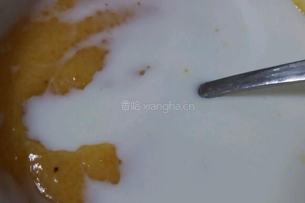 香甜椰子球的做法图解4