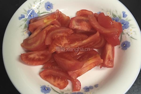 蕃茄炒鸡蛋的做法图解2