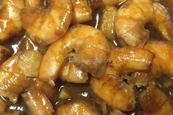 家常焖大虾的做法图解4