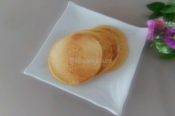 奶香玉米松饼的做法图解12
