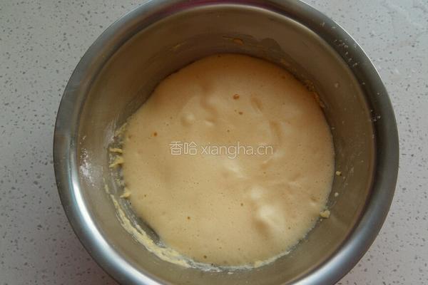奶香玉米松饼的做法图解6