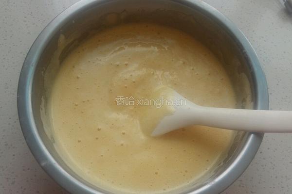 奶香玉米松饼的做法图解7