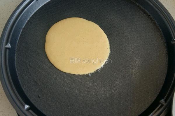 奶香玉米松饼的做法图解9