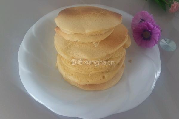 奶香玉米松饼的做法图解11