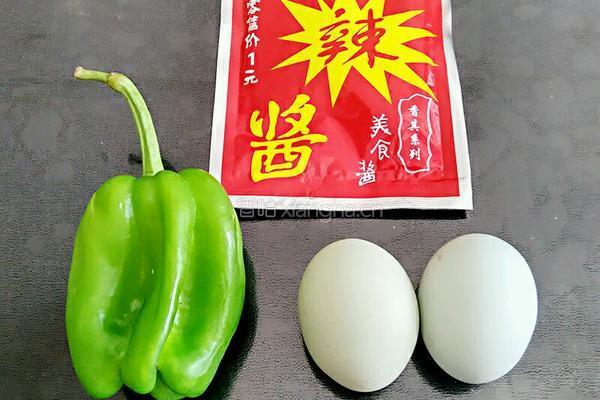 鸡蛋辣椒酱的做法图解1
