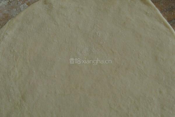 烙饼的做法图解7