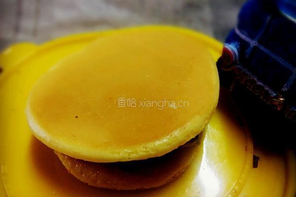 自制简单版铜锣烧的做法图解5