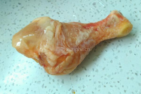 香酥烤鸡腿的做法图解1