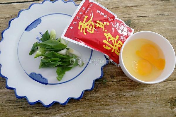 鸡蛋酱的做法图解1