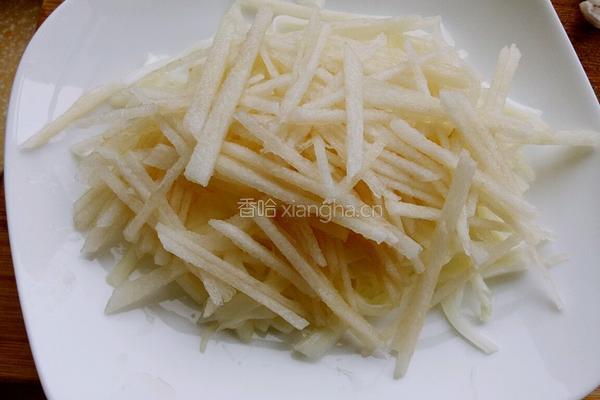 糖醋双丝的做法图解7