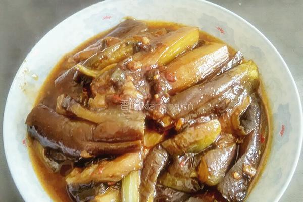家常酱茄子🍆的做法图解5