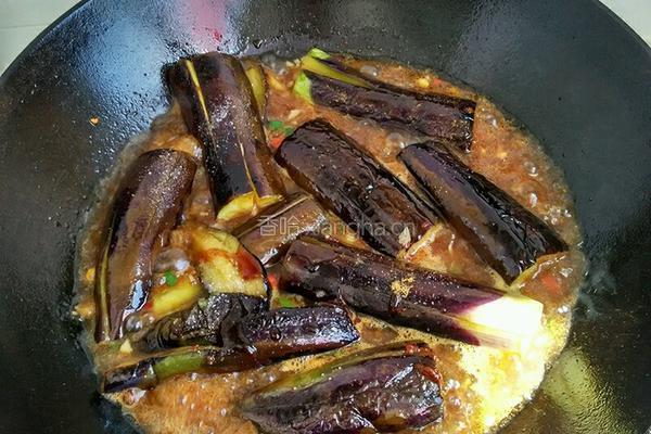 家常酱茄子🍆的做法图解4