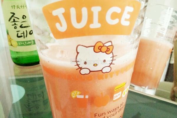 纤维果蔬汁的做法图解4