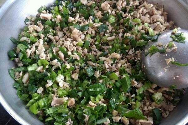 蘑菇杂酱的做法图解4