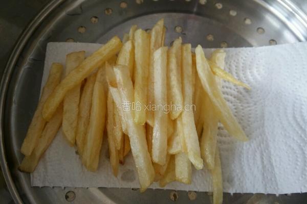 炸土豆条（薯条）的做法图解5