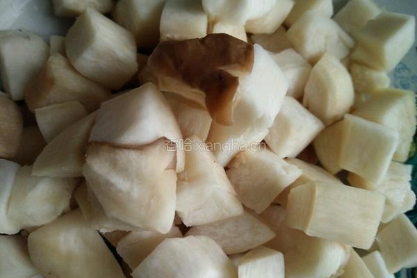 青椒炒杏鲍菇的做法图解2