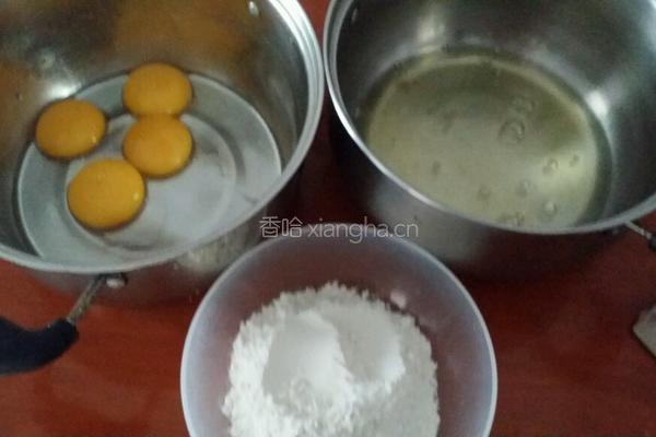 蛋糕卷的做法图解1