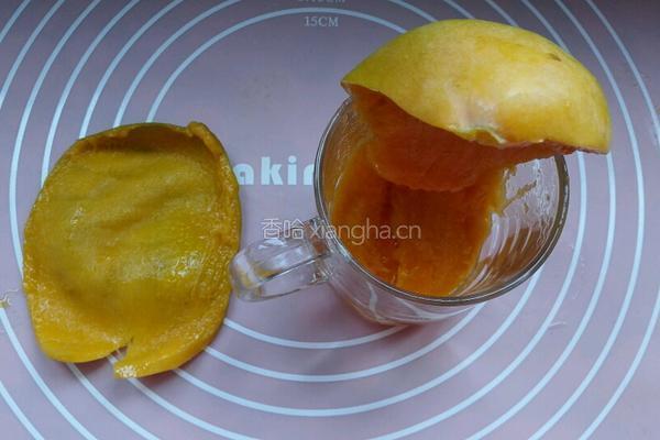芒果拿破仑起酥的做法图解2