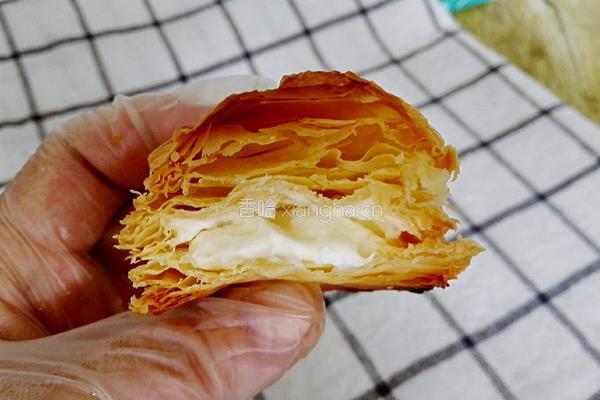 芒果拿破仑起酥的做法图解14