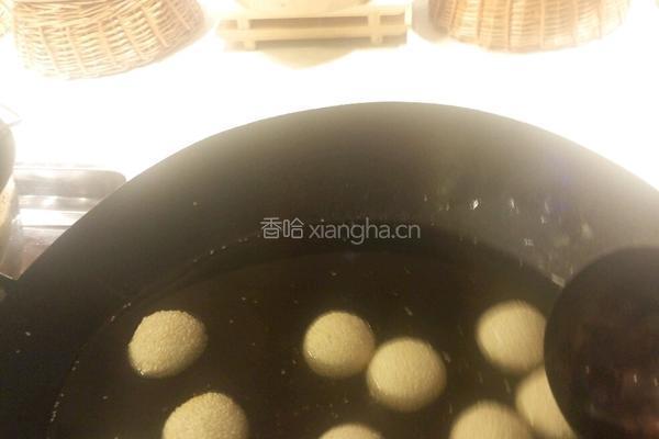 速冻小麻球的做法图解8