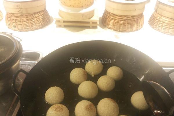 速冻小麻球的做法图解9